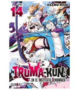 IRUMA-KUN EN EL INSTITUTO DEMONIACO 14