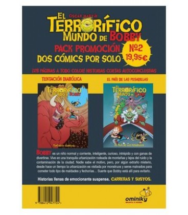 PACK 2X1 EL TERRORIFICO MUNDO DE BOBBY 02