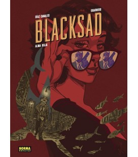 BLACKSAD 3. ALMA ROJA. EDICION 25 ANIVERSARIO