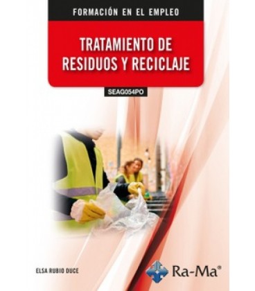 TRATAMIENTO DE RESIDUOS Y RECICLAJE