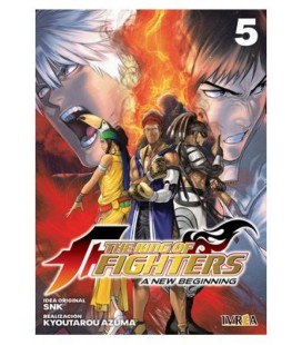 THE KING OF FIGHTERS: A NEW BEGINNING 05