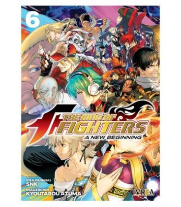 THE KING OF FIGHTERS: A NEW BEGINNING 06