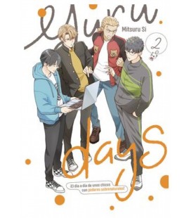 YURU DAYS 2. EL DIA A DIA DE UNOS CHICOS CON PODERES SOBRENATURALES