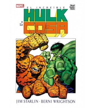 EL INCREIBLE HULK Y LA COSA