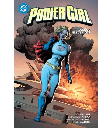 DC PREMIERE. AMANECER DE DC. POWER GIRL 01
