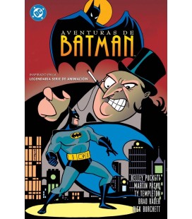 AVENTURAS DE BATMAN 01