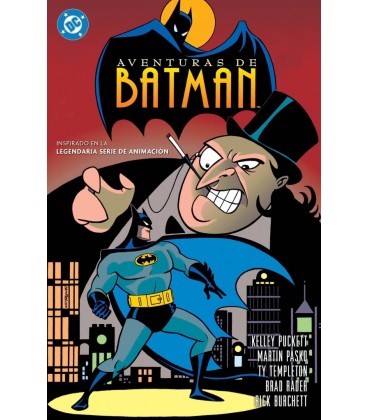 AVENTURAS DE BATMAN 01