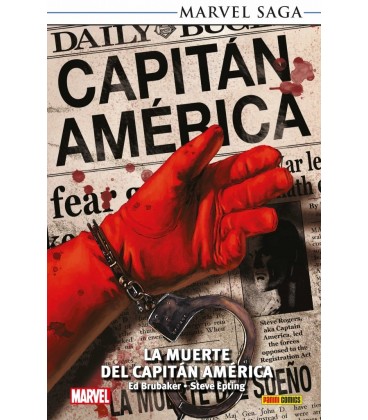 MARVEL SAGA TPB. CAPITAN AMERICA 05 LA MUERTE DEL CAPITAN AMERICA