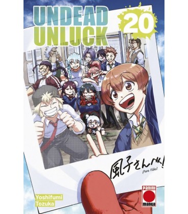 UNDEAD UNLUCK 20