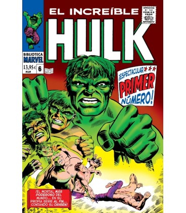 BIBLIOTECA MARVEL EL INCREIBLE HULK 06