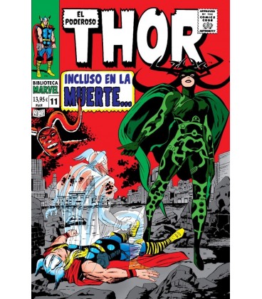 BIBLIOTECA MARVEL EL PODEROSO THOR 11