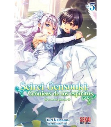 SEIREI GENSOUKI: CRONICAS DE LOS ESPIRITUS 5