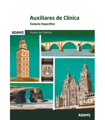 AUXILIARES DE CLINICA XUNTA DE GALICIA TEMARIO ESPECIFICO
