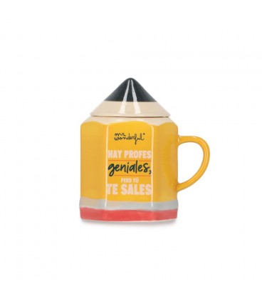 TAZA 3D - HAY PROFES GENIALES