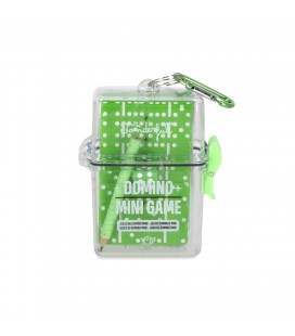 JUEGO DE DOMINO MINI - ¡DIVERSION EN CUALQUIER PARTE!