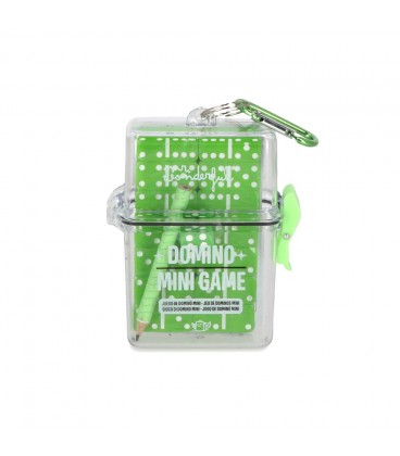 JUEGO DE DOMINO MINI - ¡DIVERSION EN CUALQUIER PARTE!
