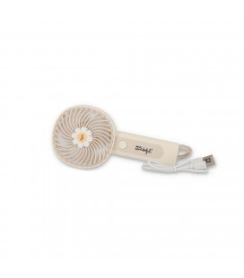 MINI VENTILADOR DE MANO - MARGARITA ROSA