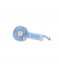 MINI VENTILADOR DE MANO - MARGARITA AZUL