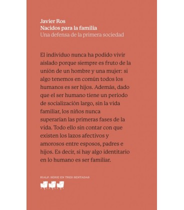 NACIDOS PARA LA FAMILIA