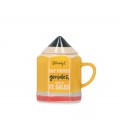 TAZA 3D - HAY PROFES GENIALES
