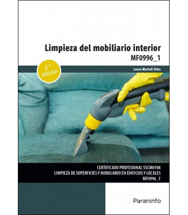 LIMPIEZA DEL MOBILIARIO INTERIOR