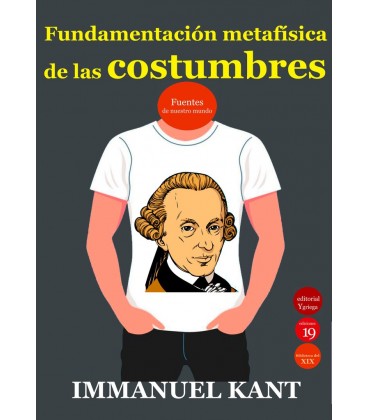 FUNDAMENTACION DE LA METAFISICA DE LAS COSTUMBRES