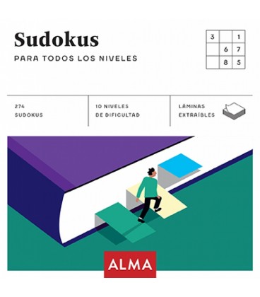 SUDOKUS PARA TODOS LOS NIVELES