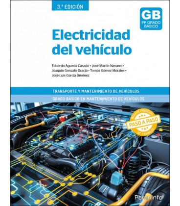 ELECTRICIDAD DEL VEHICULO 3.ª EDICION 2025