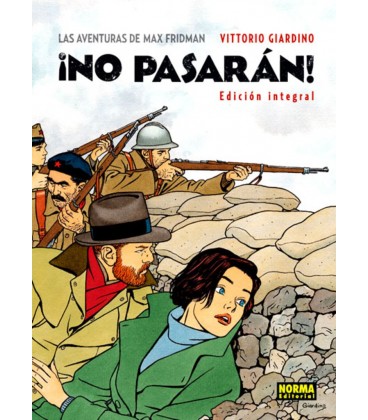 NO PASARAN! ED. INTEGRAL