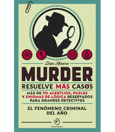 MURDER. RESUELVE MAS CASOS