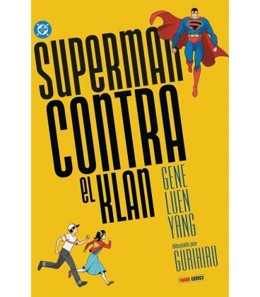 SUPERMAN CONTRA EL KLAN