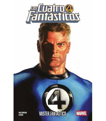 LOS CUATRO FANTASTICOS MISTER FANTASTICO