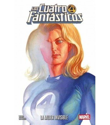 LOS 4 FANTASTICOS 03 LA MUJER INVISIBLE
