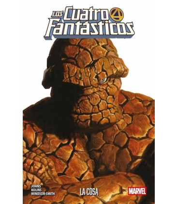 LOS CUATRO FANTASTICOS LA COSA