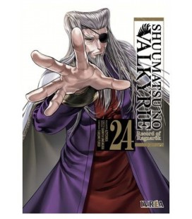 SHUUMATSU NO VALKYRIE. RECORD OF RAGNAROK 24