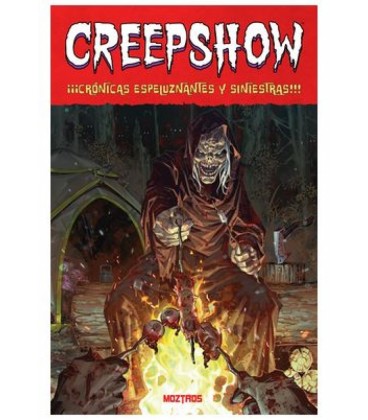 CREEPSHOW. CRONICAS ESPELUZNANTES Y SINIESTRAS