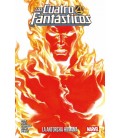 LOS CUATRO FANTASTICOS LA ANTORCHA HUMANA