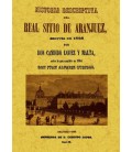 HISTORIA DESCRIPTIVA DEL REAL SITIO DE ARANJUEZ
