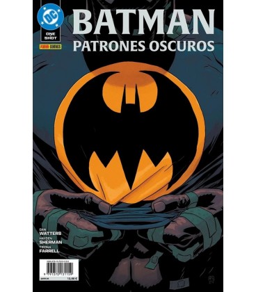 BATMAN PATRONES OSCUROS 01