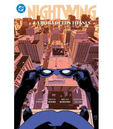 DC PREMIERE AMANECER DE DC NIGHTWING 05 LA HORA DE LOS TITANES