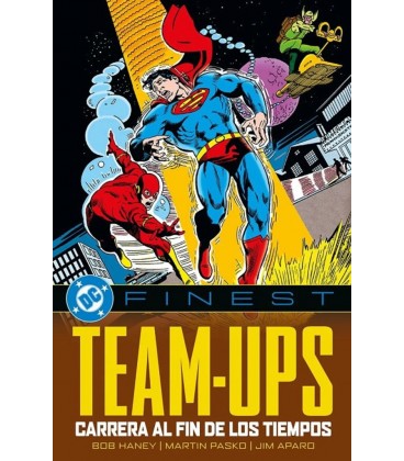 DC FINEST TEAM-UPS CARRERA AL FIN DE LOS TIEMPOS