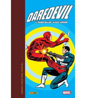 OBRAS MAESTRAS MARVEL DAREDEVIL DE FRANK MILLER Y KLAUS JANSON