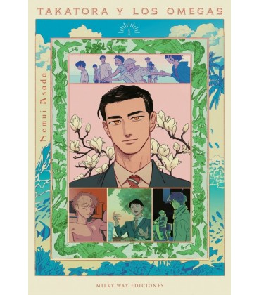 TAKATORA Y LOS OMEGAS VOL. 1