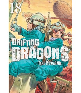 DRIFTING DRAGONS VOL. 18