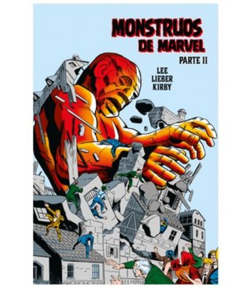 MONSTRUOS MARVEL DE STAN LEE LARRY LIEBER Y JACK KIRBY 02
