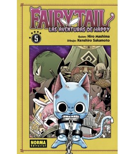 FAIRY TAIL: LAS AVENTURAS DE HAPPY 5