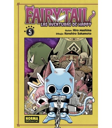 FAIRY TAIL: LAS AVENTURAS DE HAPPY 5