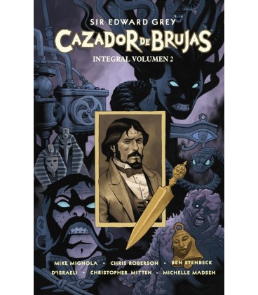 SIR EDWARD GREY CAZADOR DE BRUJAS. INTEGRAL 2