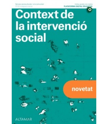 CONTEXT DE LA INTERVENCIO SOCIAL