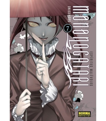 ESPIRITUS MALEVOLOS. MONONOGATARI 7